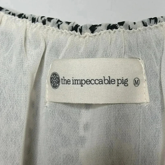 impeccable pig Leopard Print romper - Picture 6 of 9